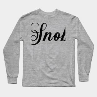 Tamale Snob Long Sleeve T-Shirt